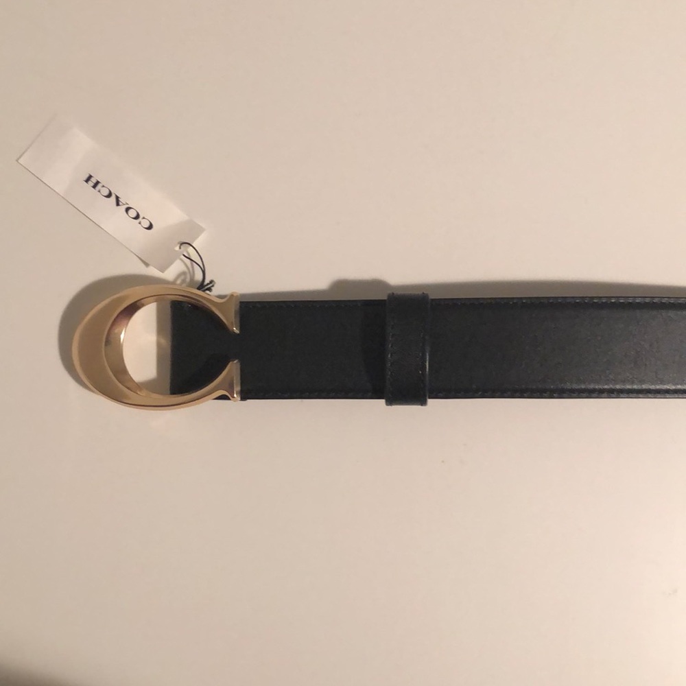 Coach Black Belt Size M